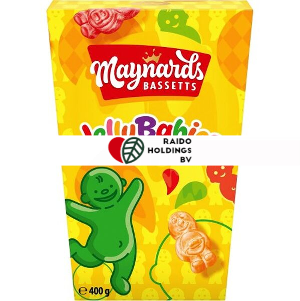 Cadbury Mbass Jelly Babies 400g