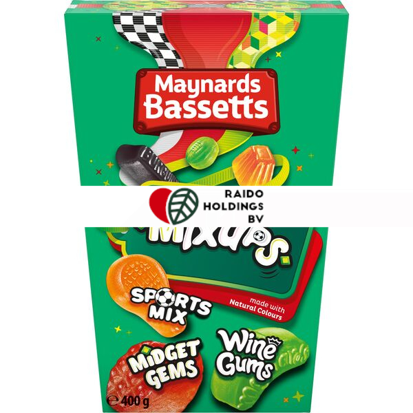 Cadbury Mbass Sports Mix 400g