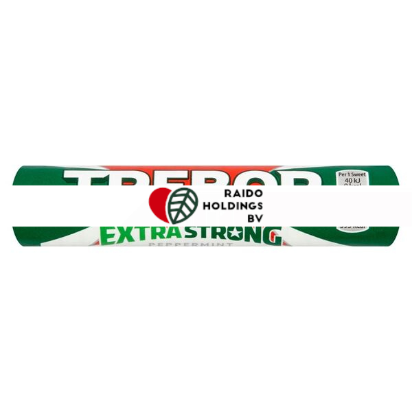 Cadbury Trebor Extra Strong Mint Roll 41.3g
