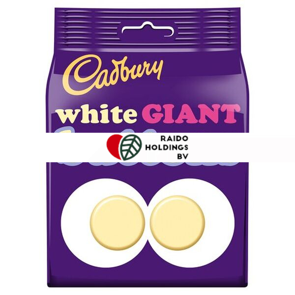 Cadbury White  Buttons 110g
