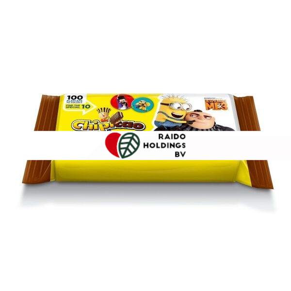 Cake Bar Chipicao 64 g Glazed, 12pcs/disp