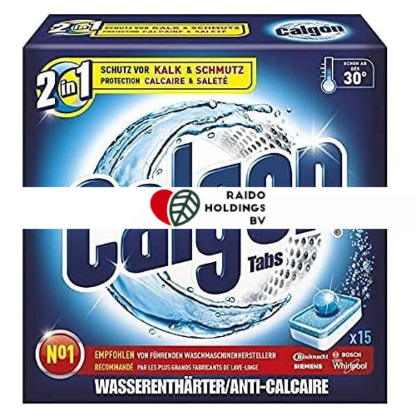 CALGON TABS 15 PCS ANTICALCAR 3IN1