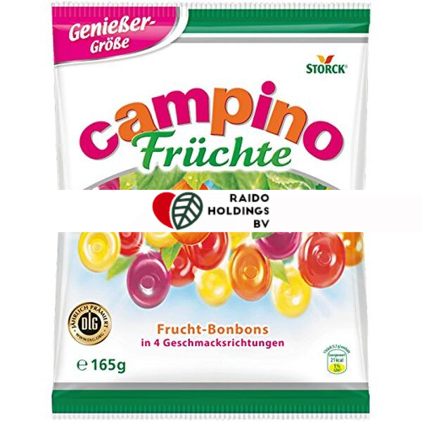 Campino Fruits 165 g