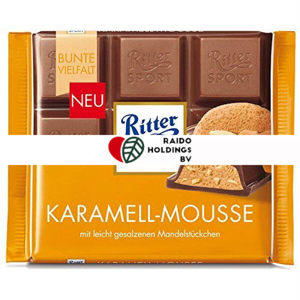 Ritter Sport Caramel Mousse 100 g