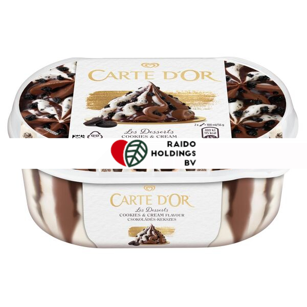 CARTE DÓR COOKIE & CREAM 900ML