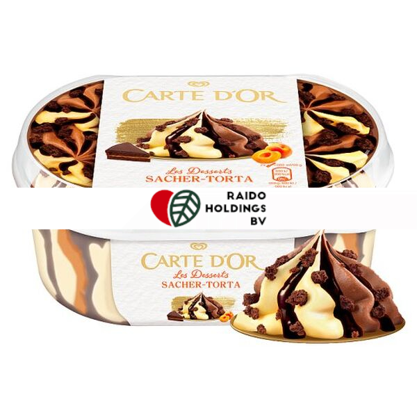 CARTE DÓR SACHER CAKE 900ML