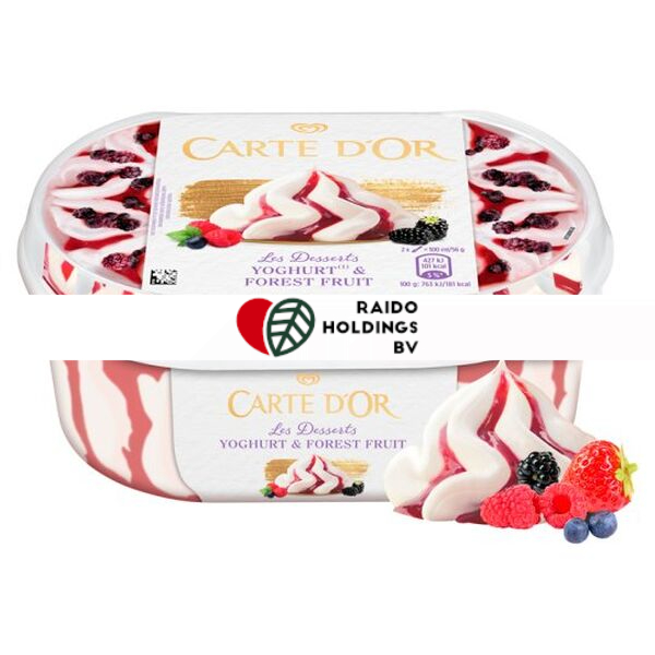 CARTE DÓR YOGHURT FOREST FRUIT 900ML