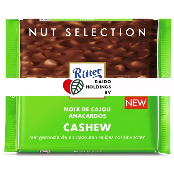 Ritter Sport Cashew 100 g