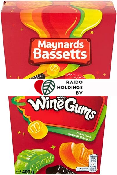 Catbury Mbass Wine Gums 400g