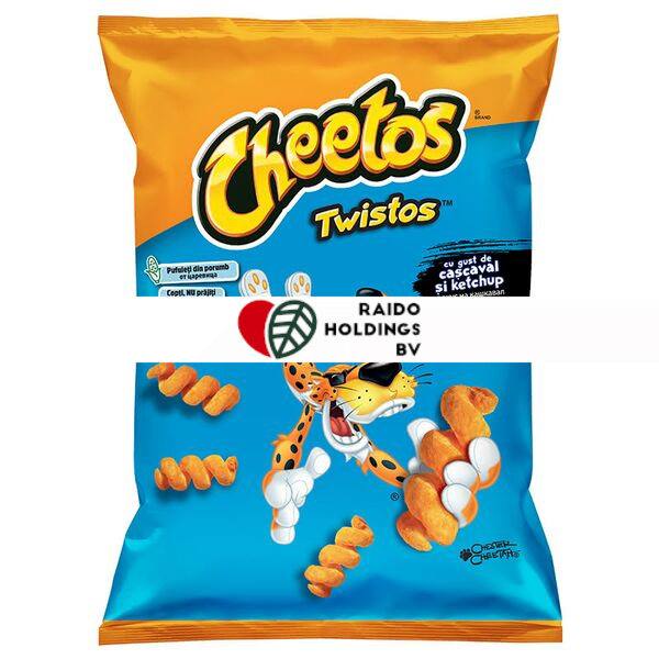 Cheetos 30g Cheese & Ketchup