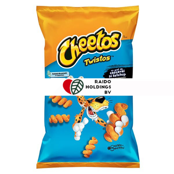 Cheetos 70g Cheese & Ketchup