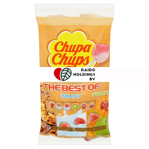 Chupa Chups Best Of 120 pcs (120*12 g)