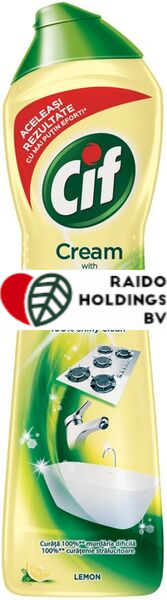 CIF Cream Lemon 200ml