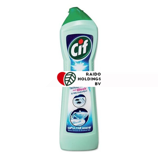 CIF Cream Ultra White 500ml