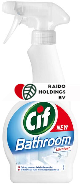 CIF Spray Bathroom pomp 500ml
