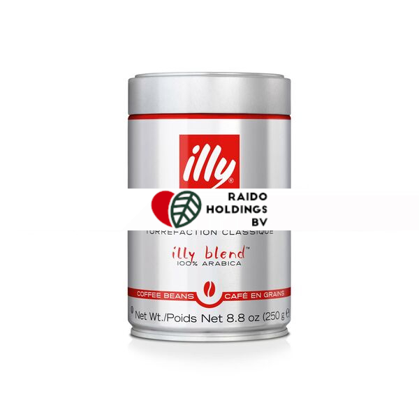 Illy Classico Whole Beans 250 g
