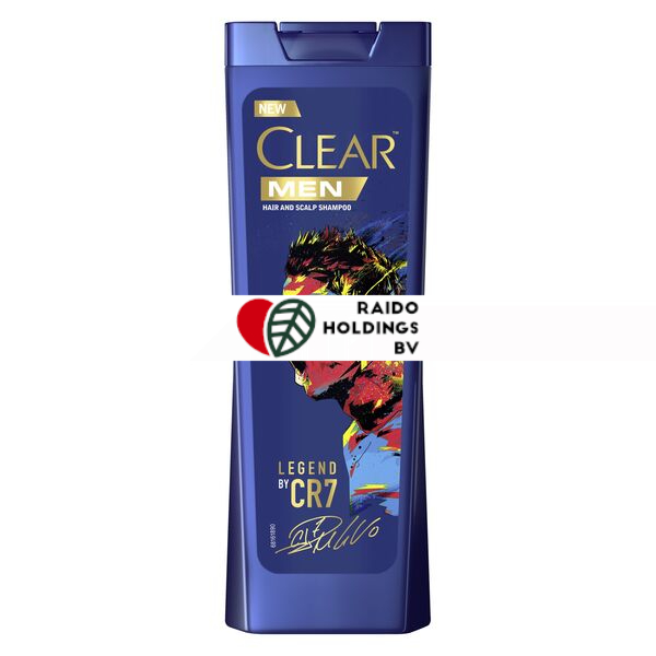 Clear Shampoo Men Legend By Ronaldo 400ml