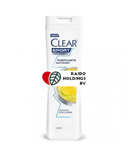 Clear Shampoo Sport Purificante 225ml