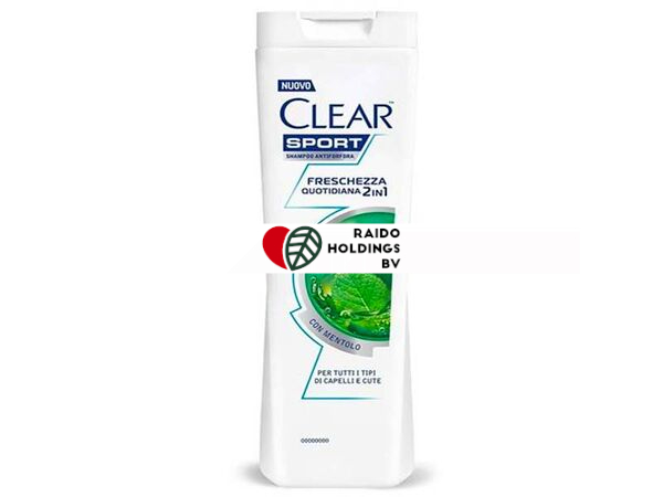Clear Shampoo Sport Reschezza 2in1 225ml