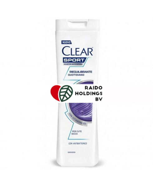 Clear Shampoo Sport Riequilibrante 225