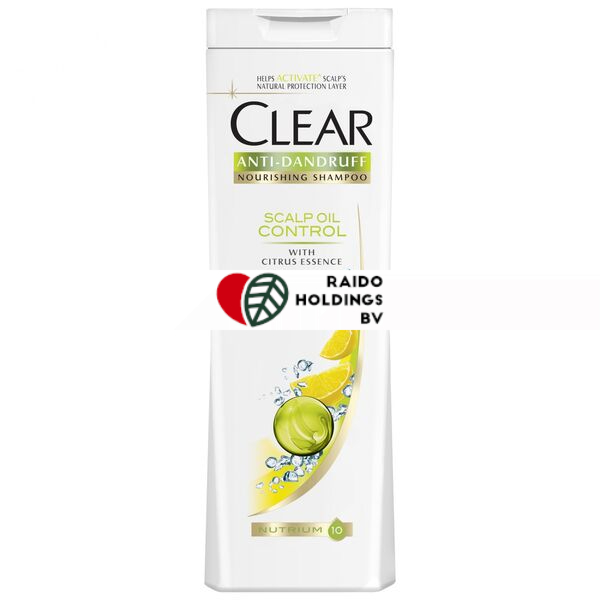 Clear Shampoo Women Oil Scalp Control 250ml