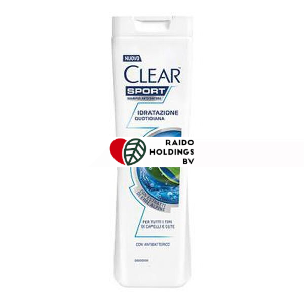 Clear Shampoo Women Sport Idratazione 225ml