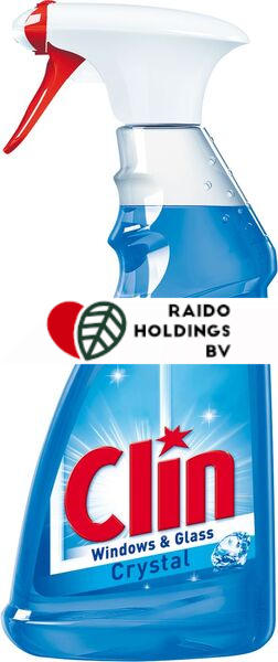 Clin Windows & Class Cleaner Blue Pomp 500ml
