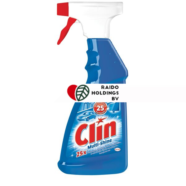 Clin Windows & Glass Cleaner Multi-Shine Pomp 500ml