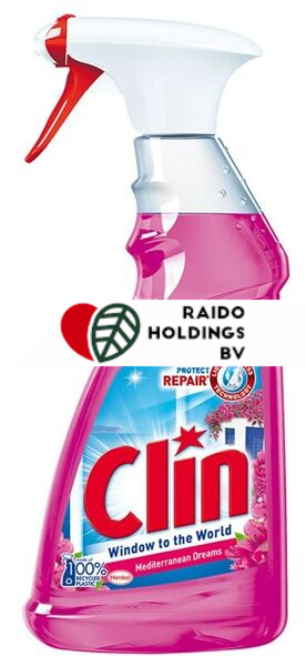 Clin Windows & Glass Cleaner Pink Pomp 500ml