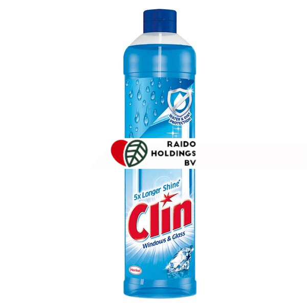 Clin Windows & Glass Cleaner Refill Universal 500ml