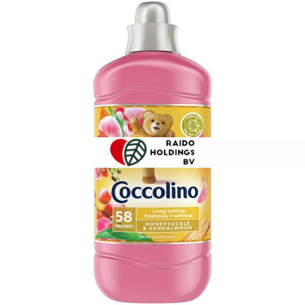 Coccolino Laundry Softener Honeysuckle 1.45L
