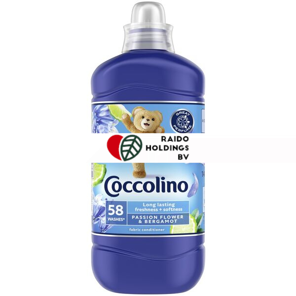 Coccolino Laundry Softener Passion Flower 1.45L