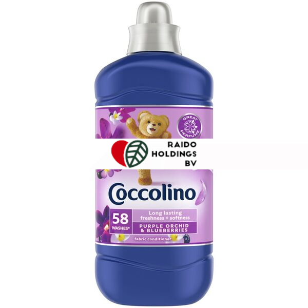 Coccolino Laundry Softener Purple Orchid 1.45L