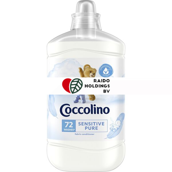 Coccolino Laundry Softener Sensitive 1.8L