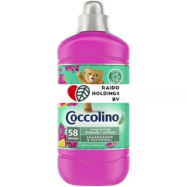 Coccolino Laundry Softener Snapdragon & Patchouli 1.45L