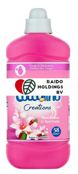 Coccolino Laundry Softener Tiare Flower 1.45L