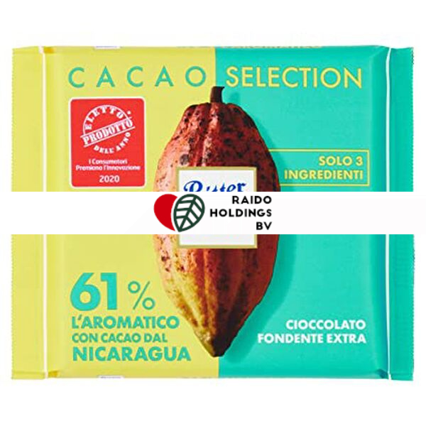 Ritter Sport Cocoa 61% Nicaragua 100 g