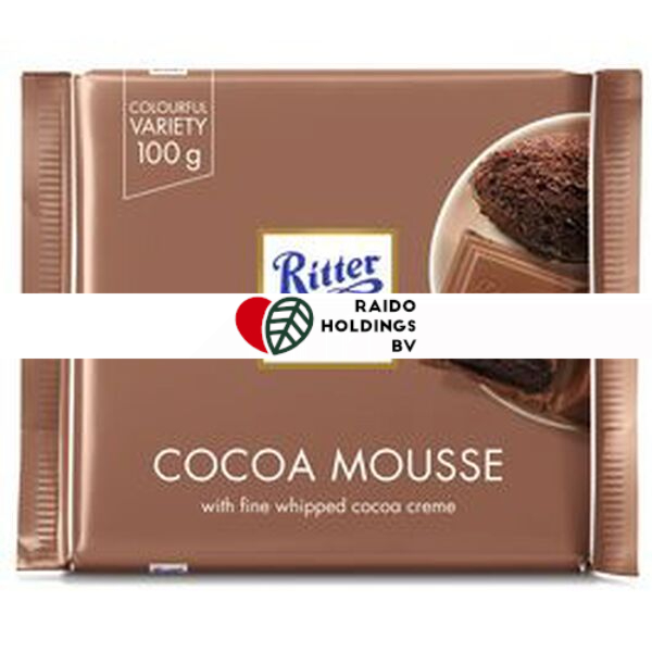 Ritter Sport Cocoa mousse 100 g