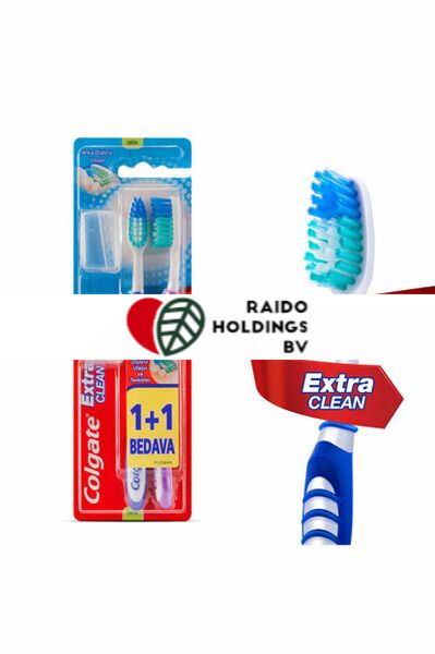 Colgate Extra Clean Toothbrush 1+1