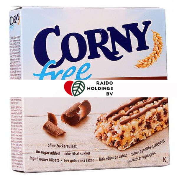 Corny Chocolate Sugar Free 6x20 g