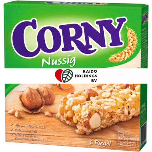 Corny Nut 6x25 g