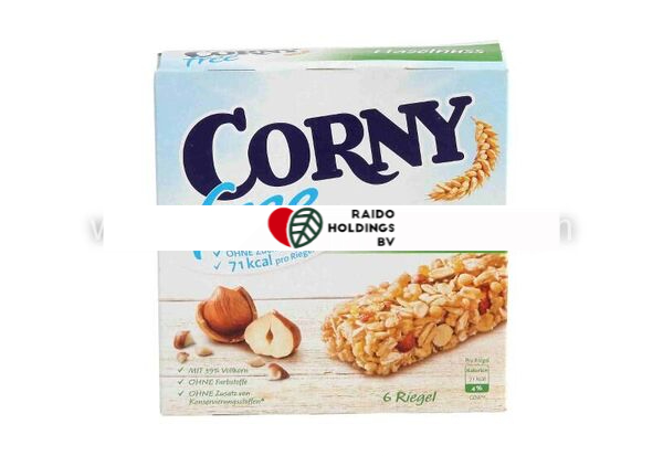 Corny Nut Sugar Free 6x20 g