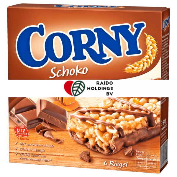 Corny Schoco 6x25 g
