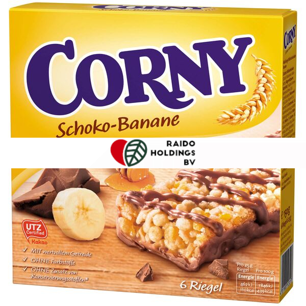 Corny Schoco-Banane 6x25 g