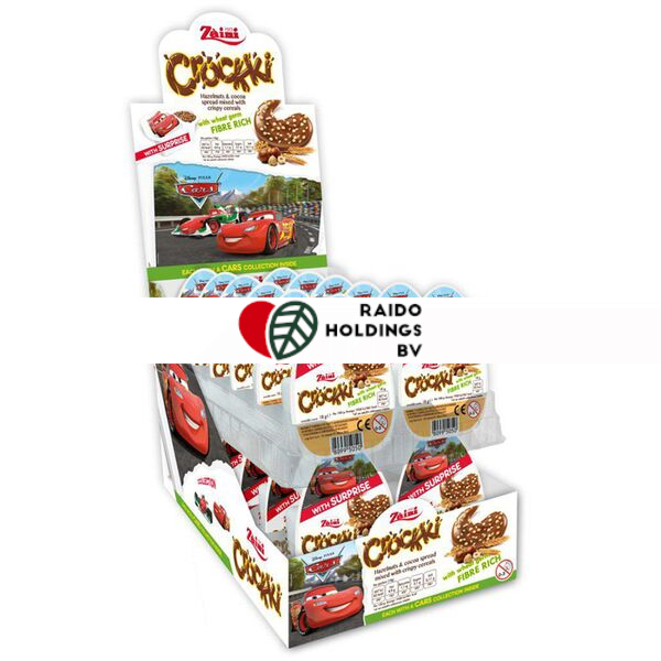 Zaini Crockki Spread Cars 18 g