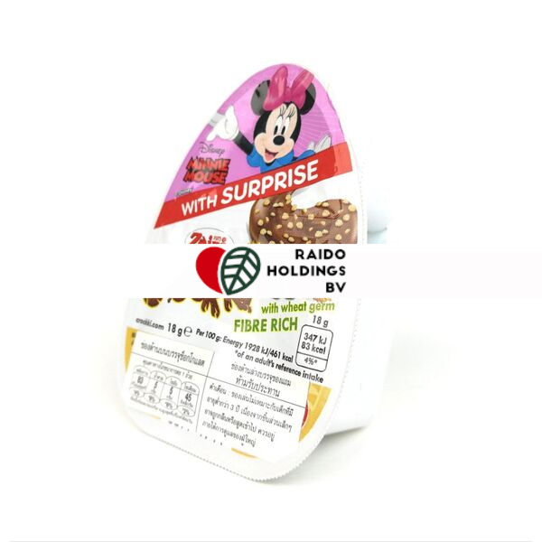 Zaini Crockki Spread Minnie Mouse 18 g