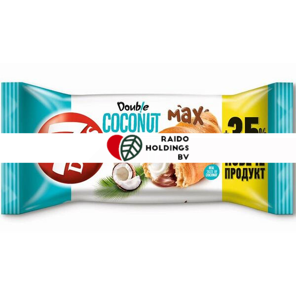 Croissant 7 Days Double Coconut And Cocoa 80 g + 35% Gratis