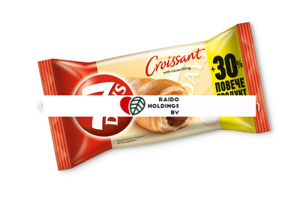 Croissant 7 Days Midi Cocoa 60 g + 30% Gratis