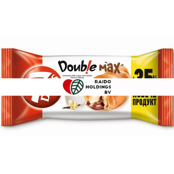 Croissant 7 Days Super Double Cocoa And Vanilla 110 g + 35% Gratis