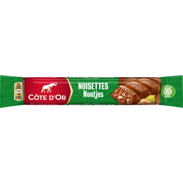 Côte d'Or Chocolate Bar - Milk Hazelnut 47 g